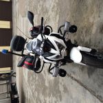 MotoSmrt Liberator'15 Motocykl